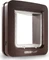 Sure Petcare SureFlap Microchip XL Haustierklappe, braun Vorschaubild