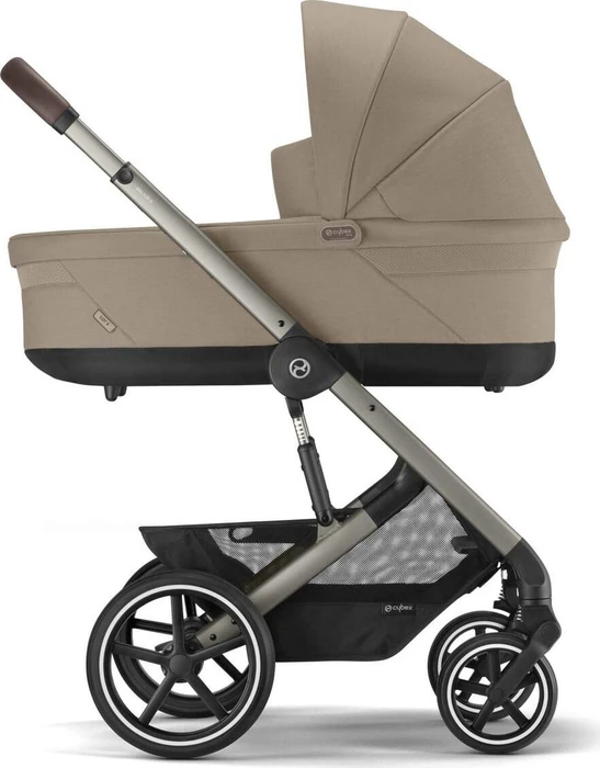 Cybex Balios S Lux Taupe Frame almond beige 2024