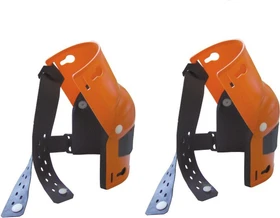 Nierhaus 20c Knieschoner orange