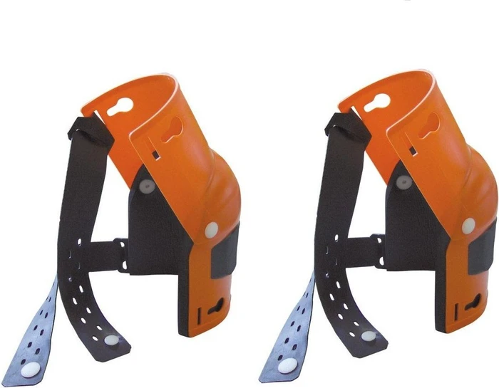 Nierhaus 20c Knieschoner orange