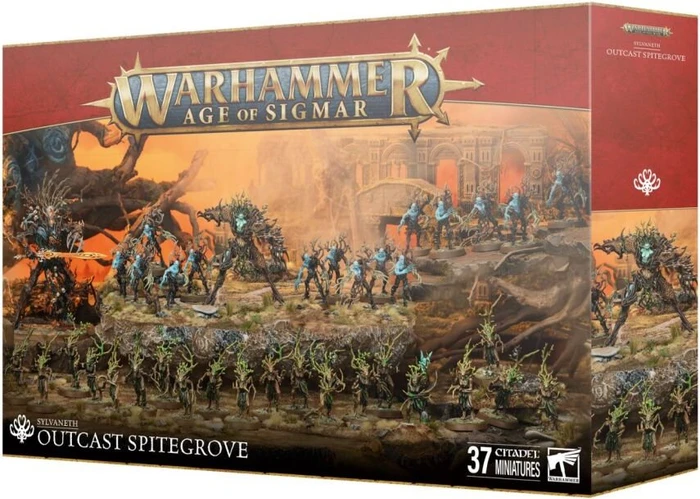Games Workshop Warhammer Age of Sigmar - Sylvaneth - Outcast Spitegrove