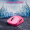 Attack Shark X8 Plus Tri-mode Wireless Gaming Mouse, Berry Red, inkl. Grip Tape & C06 Ultra LED Kabel, USB/Bluetooth Vorschaubild