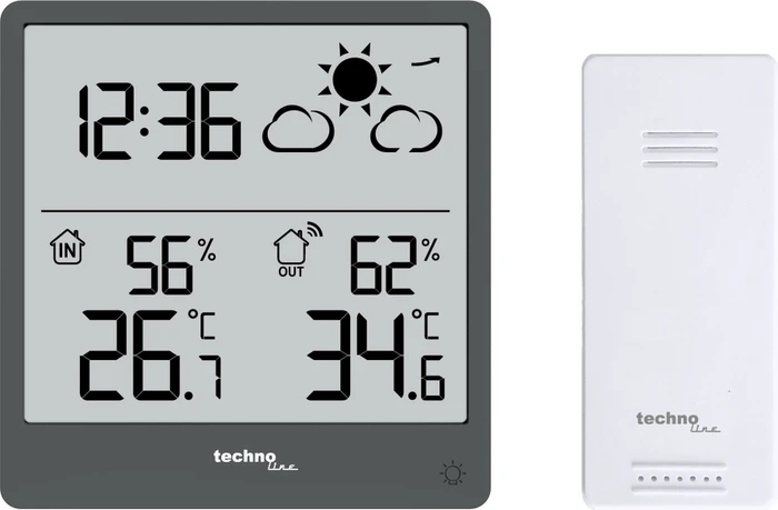 technoline WS 9138 Funkwetterstation, digital