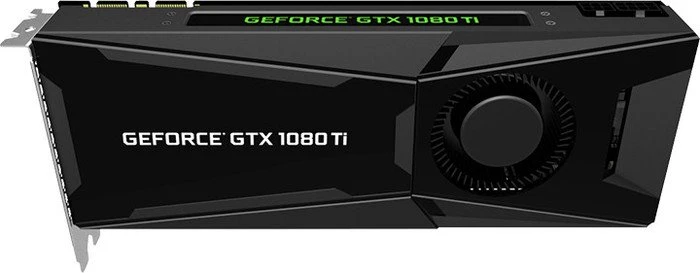 PNY GeForce GTX 1080 Ti Blower, 11GB GDDR5X, HDMI, 3x DP