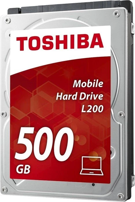 Toshiba L200 Laptop PC 500GB, 512e / 2.5" / SATA 3Gb/s, retail