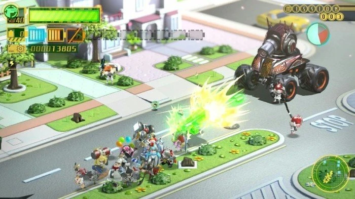 The Wonderful 101 (WiiU)