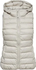 ONLY New Tahoe Weste pumice stone (Damen)