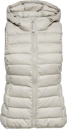 ONLY New Tahoe Weste pumice stone (Damen)