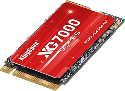 KingSpec XG7000 512GB, M.2 2242 / M-Key / PCIe 4.0 x4, Heatspreader