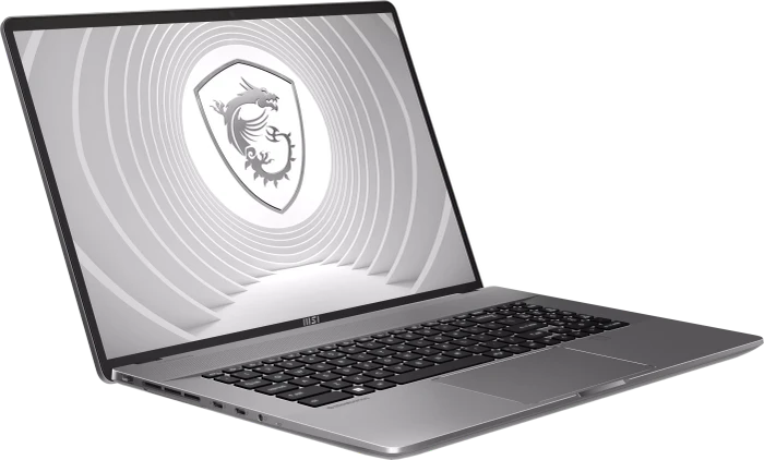 MSI CreatorPro Z17 HX Studio A13VKT-219, Lunar Gray, Core i9-13980HX, 64GB RAM, 2TB SSD, RTX 3000 Ada Generation, DE
