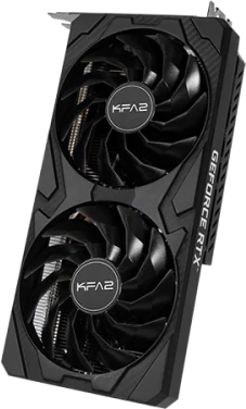 KFA2 GeForce RTX 3060 Ti Plus V2 (1-Click OC), 8GB GDDR6X, HDMI, 3x DP, bulk