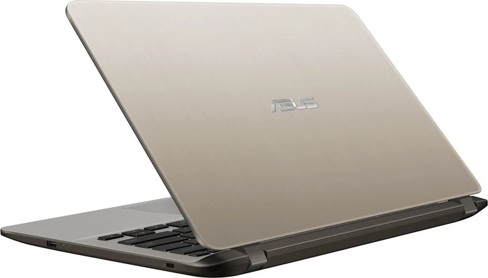 ASUS VivoBook F407MA-EB789T, Icicle Gold, Pentium Silver N5000, 8GB RAM, 256GB SSD, DE