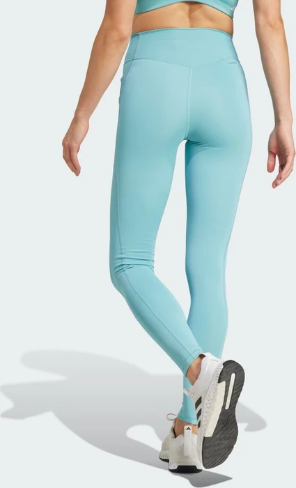 adidas Optime Full-Length Hose lang mint ton (Damen)