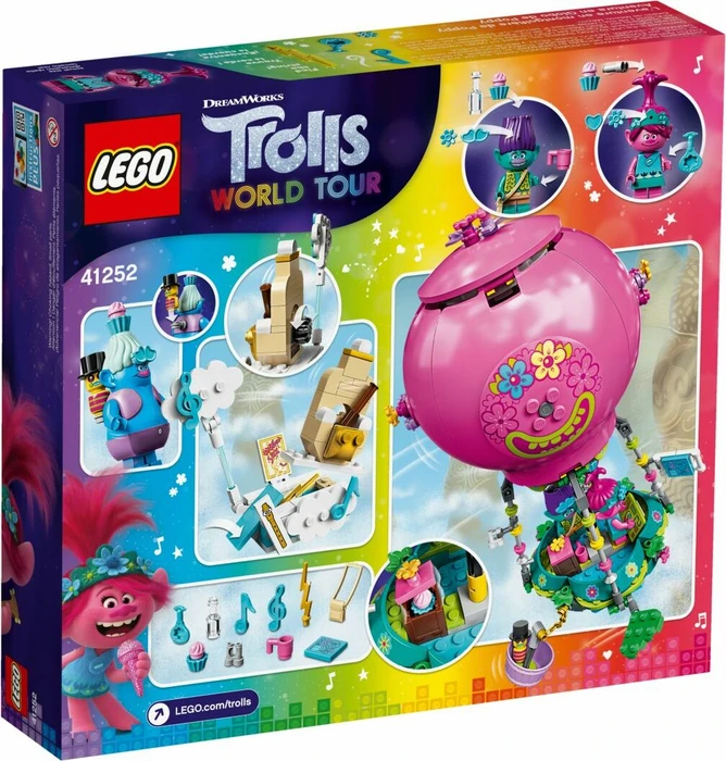 LEGO Trolls World Tour - Poppys Heißluftballon