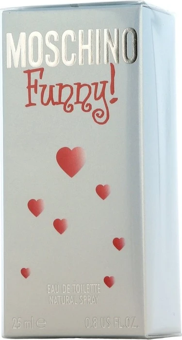 Moschino Funny! Eau de Toilette, 25ml
