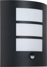 Eglo City Sensor Wandleuchte schwarz