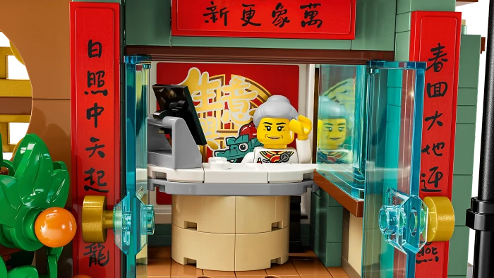 LEGO Familientreffen