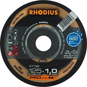 Rhodius ProLine XT 38 Trennscheibe, 230x1.9x22.23mm, 25 Stück