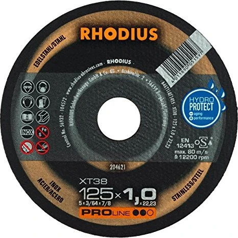 Rhodius ProLine XT 38 Trennscheibe