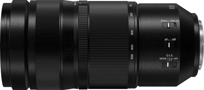 Panasonic Lumix S 100-500mm 5.0-7.1 OIS