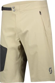 Scott Explorair Light Laufhose kurz dust beige/dark grey (Herren)
