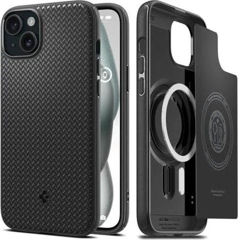 Spigen Mag Armor MagFit für Apple iPhone 15 Plus