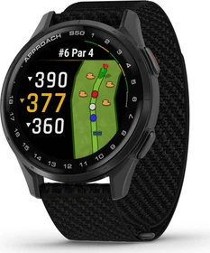 Garmin Approach S50 GPS-Golfuhr slate/black