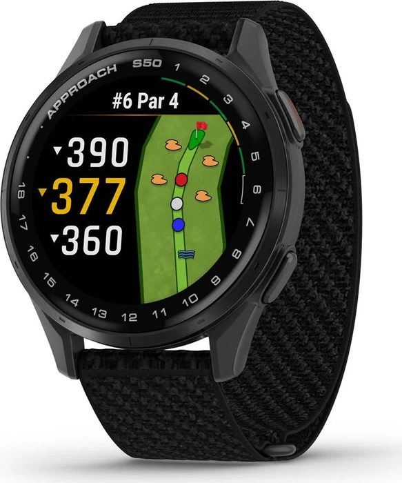 Garmin Approach S50 GPS-Golfuhr slate/black