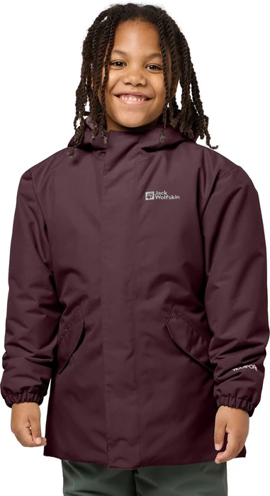 Jack Wolfskin Cosy Bear Funktionsjacke boysenberry/pink (Junior)