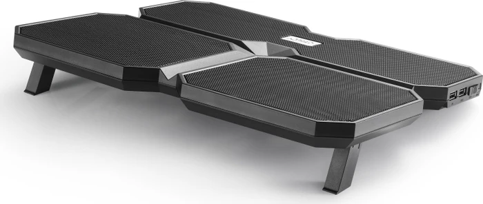 DeepCool Multi Core X6, Notebook-Stand/Notebook-Kühler bis 15.6", schwarz