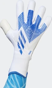 adidas Predator Pro Torwarthandschuhe white/hi-res blue