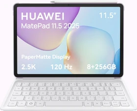 Huawei MatePad 11.5 2025, violett, 8GB RAM, 256GB, Tastatur