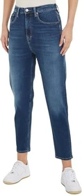 Tommy Hilfiger Mom Tapered mit ultrahohem Bund Jeans denim dark (Damen)