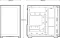 DeepCool CG590U 5F, schwarz, Glasfenster Vorschaubild