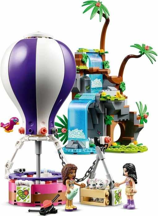 LEGO Friends - Tiger-Rettung mit Heißluftballon