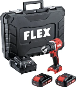 Flex PD 2G 18.0-EC LD/2.5 Akku-Schlagbohrschrauber inkl. Koffer + 2 Akkus 2.5Ah