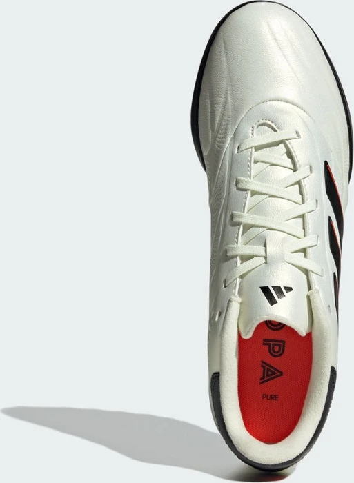 adidas Copa Pure II League TF ivory/core black/solar red