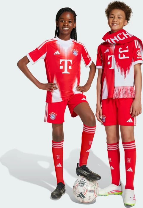 adidas FC Bayern München 2025/2026 Heimshorts (Junior)