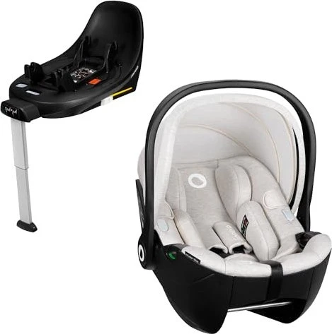 Lionelo Moxie i-Size Set beige sand