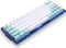 Mountain Mineral Keycap Set, Kunststoff (PBT) Double-Shot, weiß/türkis, 113 Tasten (104+9), ANSI-US Vorschaubild
