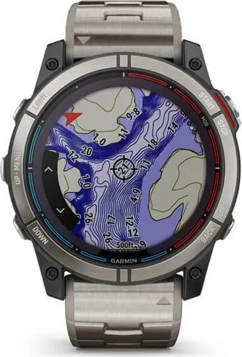Garmin quatix 7X Sapphire Solar Titan