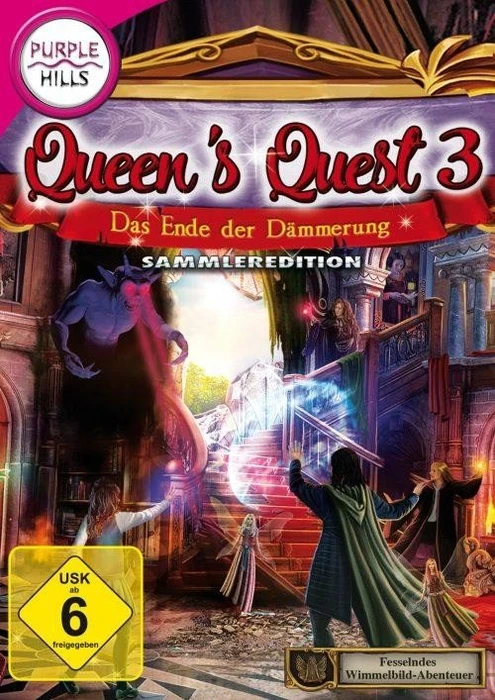 Queen's Quest 3: Das Ende der Dämmerung - Sammleredition (Download) (PC)