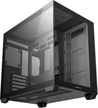DeepCool CG530 7F, schwarz, Glasfenster