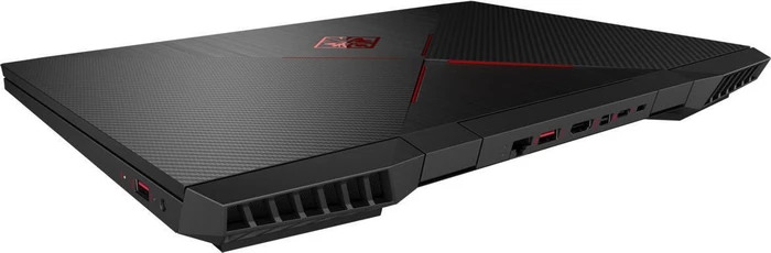 HP OMEN by HP Laptop 15-dc0314ng, Shadow Black, Core i7-8750H, 16GB RAM, 256GB SSD, 2TB HDD, GeForce GTX 1060, DE