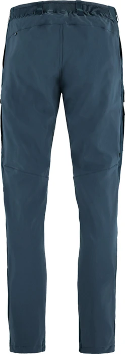 Fjällräven Abisko Hybrid Trail Hose lang navy (Herren)
