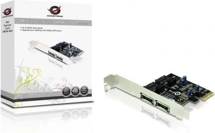 Conceptronic CSATA600EXI, PCIe 2.0 x1
