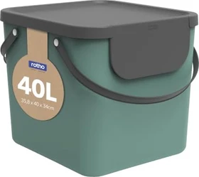Rotho Albula 40l mistletoe grün