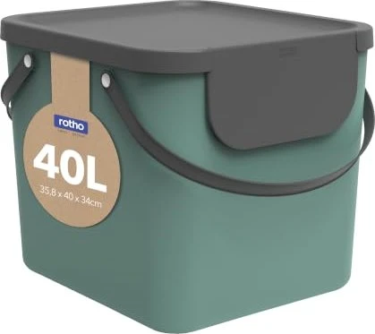 Rotho Albula 40l Mülleimer