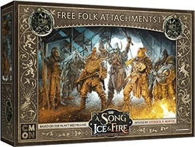 A Song of Ice & Fire - Verstärkungen des Freien Volks 1