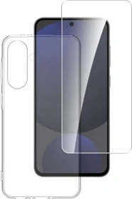4smarts 360° Protection Set für Samsung Galaxy A56 5G transparent